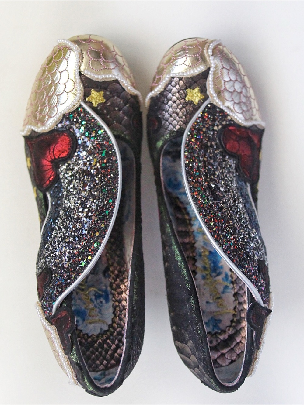 Irregular Choice Summer of love black size 10